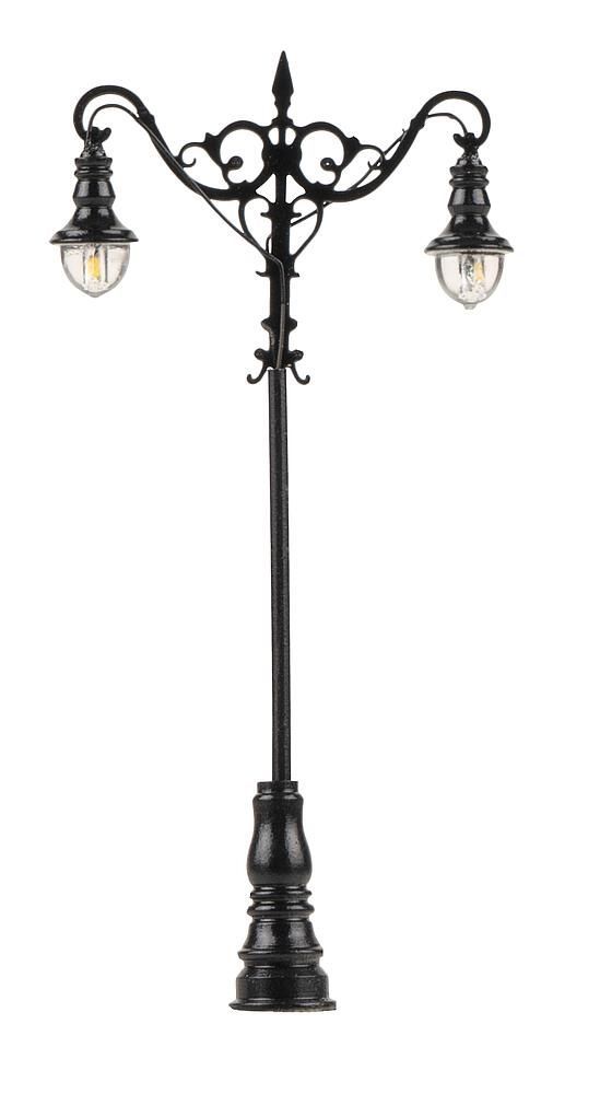 Faller 180214 - LED-Laterne, Kugel-Hängeleuch H0 1:87