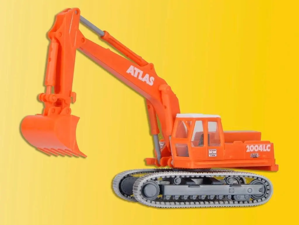 Kibri 10434 - Atlas Raupenbagger H0 1:87