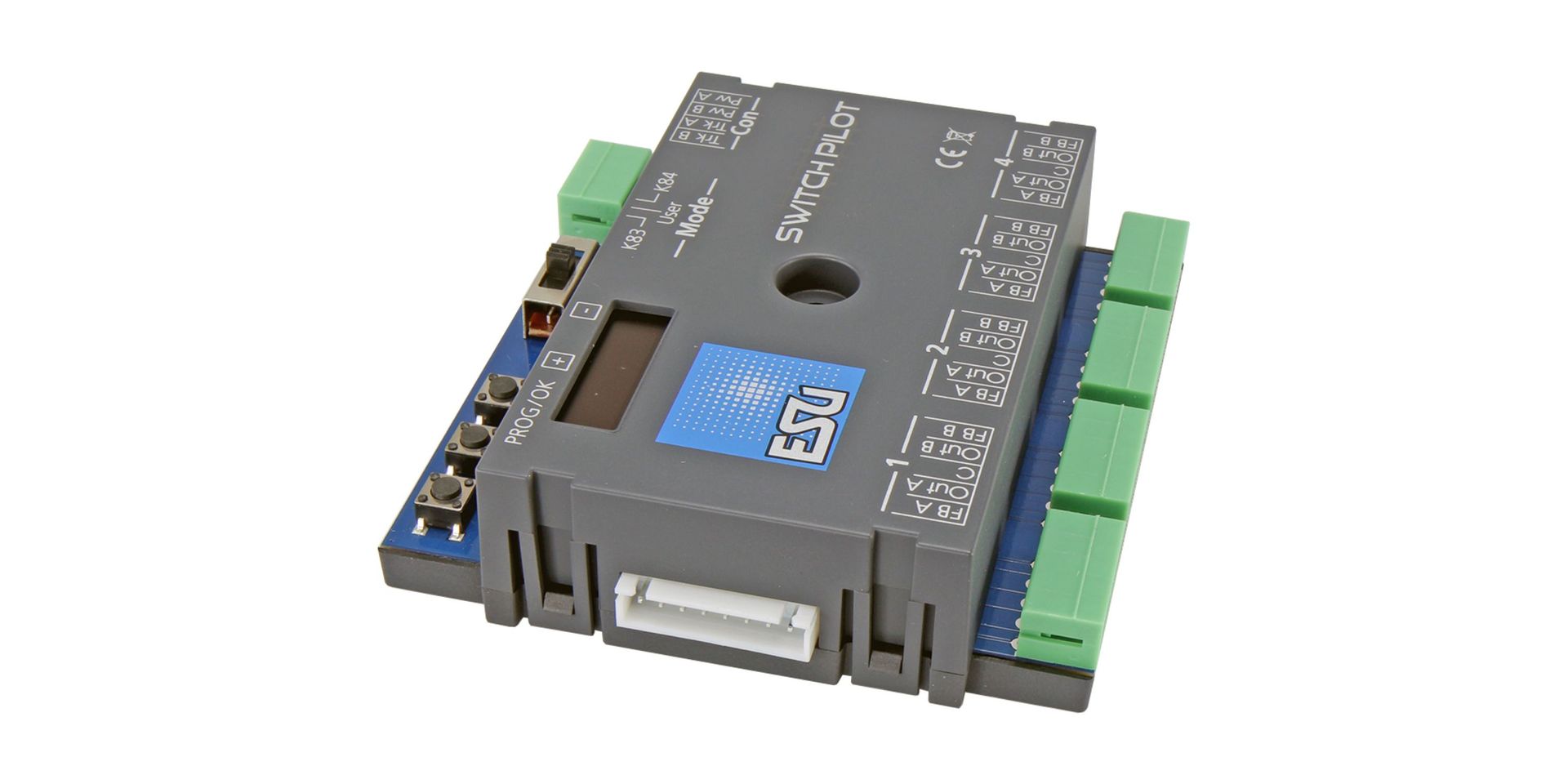 ESU 51830 - SwitchPilot 3 Magnetartikeldecoder DCC/MM 4-fach