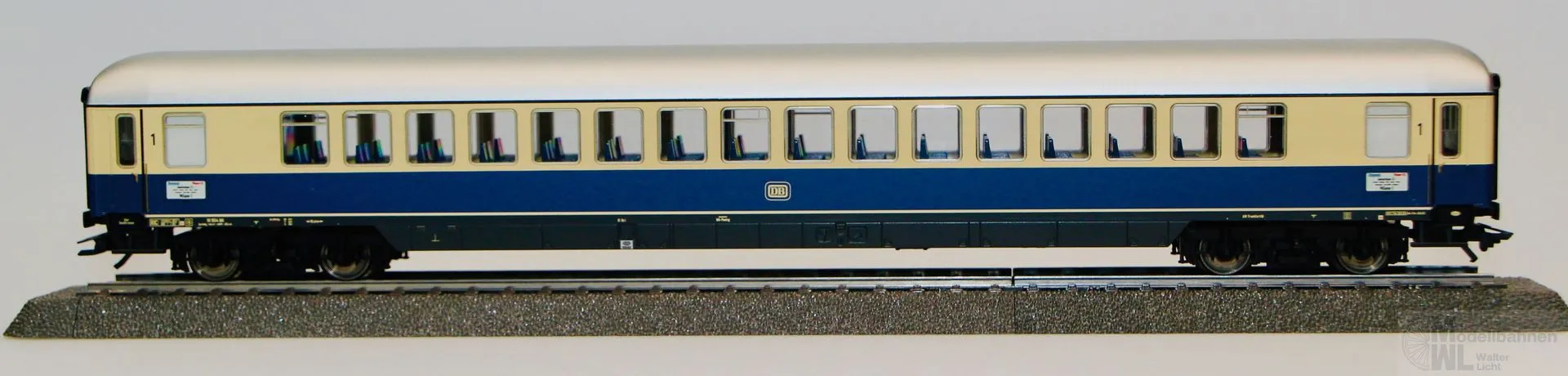 Märklin 43850 - MÄRKLIN - Abteilwagen DB Ep.III Rheingold Av4üm 1.Kl. H0/WS