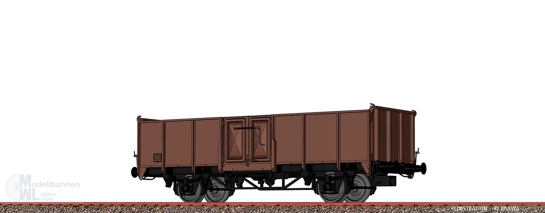 Brawa 50073 - Güterwagen offen ÖBB Ep.III 780 560 H0/GL