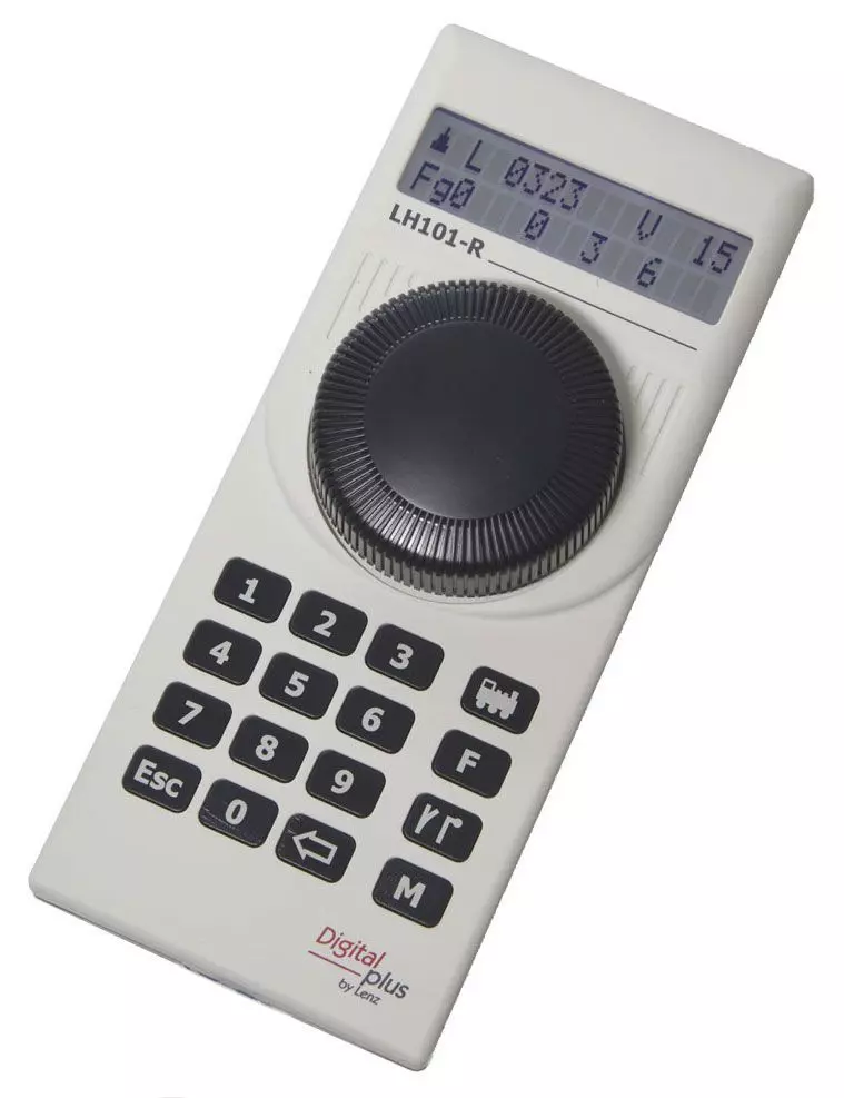 Lenz 21102 - Funkhandregler LH101-R