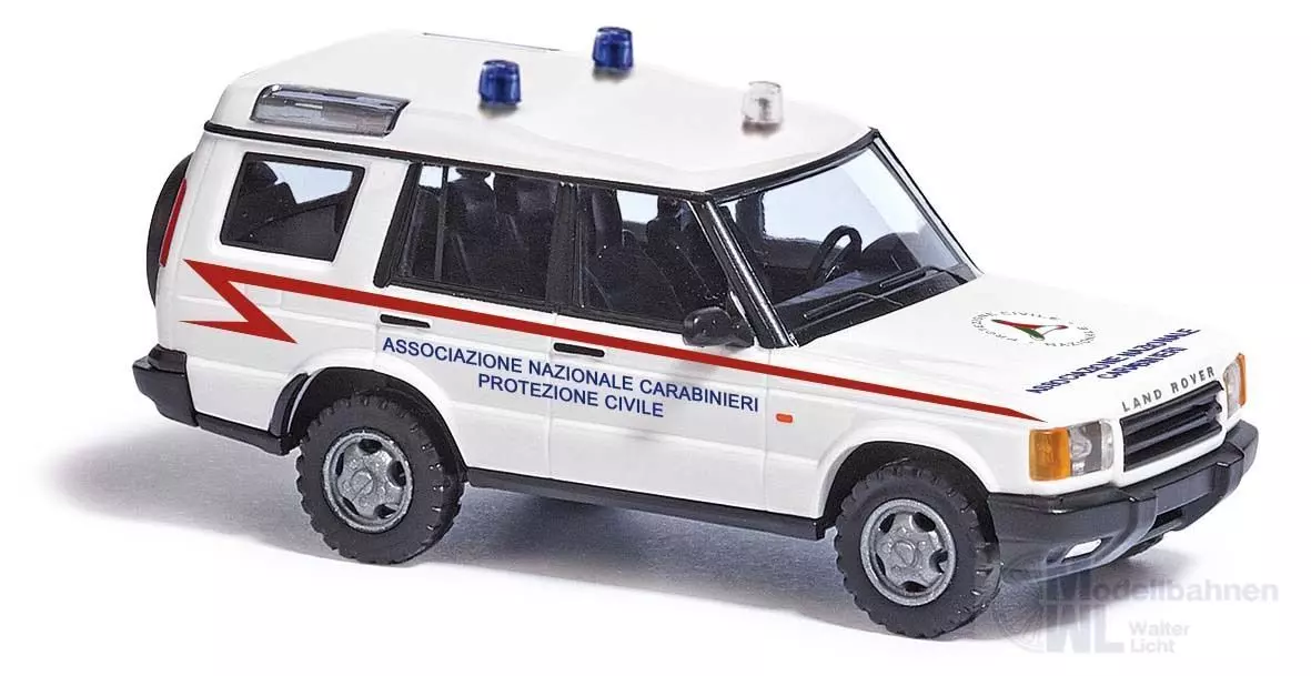 Busch 51937 -  Discovery, Carabinieri H0 1:87