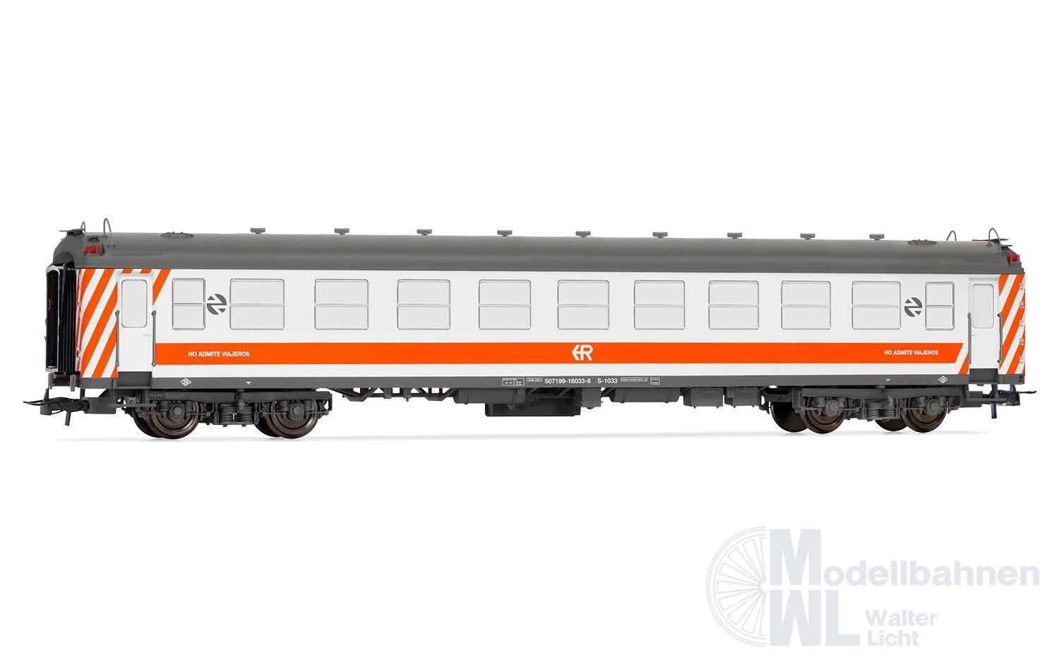 Electrotren 4030 - Personenwagen RENFE Ep.IV Regionales H0/GL Electrotren 4030 - Personenwagen RENFE Ep.IV Regionales H0/GL
