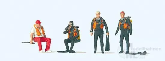 Preiser 10693 - Taucher H0 1:87