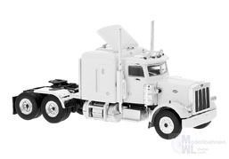 Brekina 10224 - Sortiment zum Bau einer Peterbilt 359 Zugmaschine, weiß H0 1:87