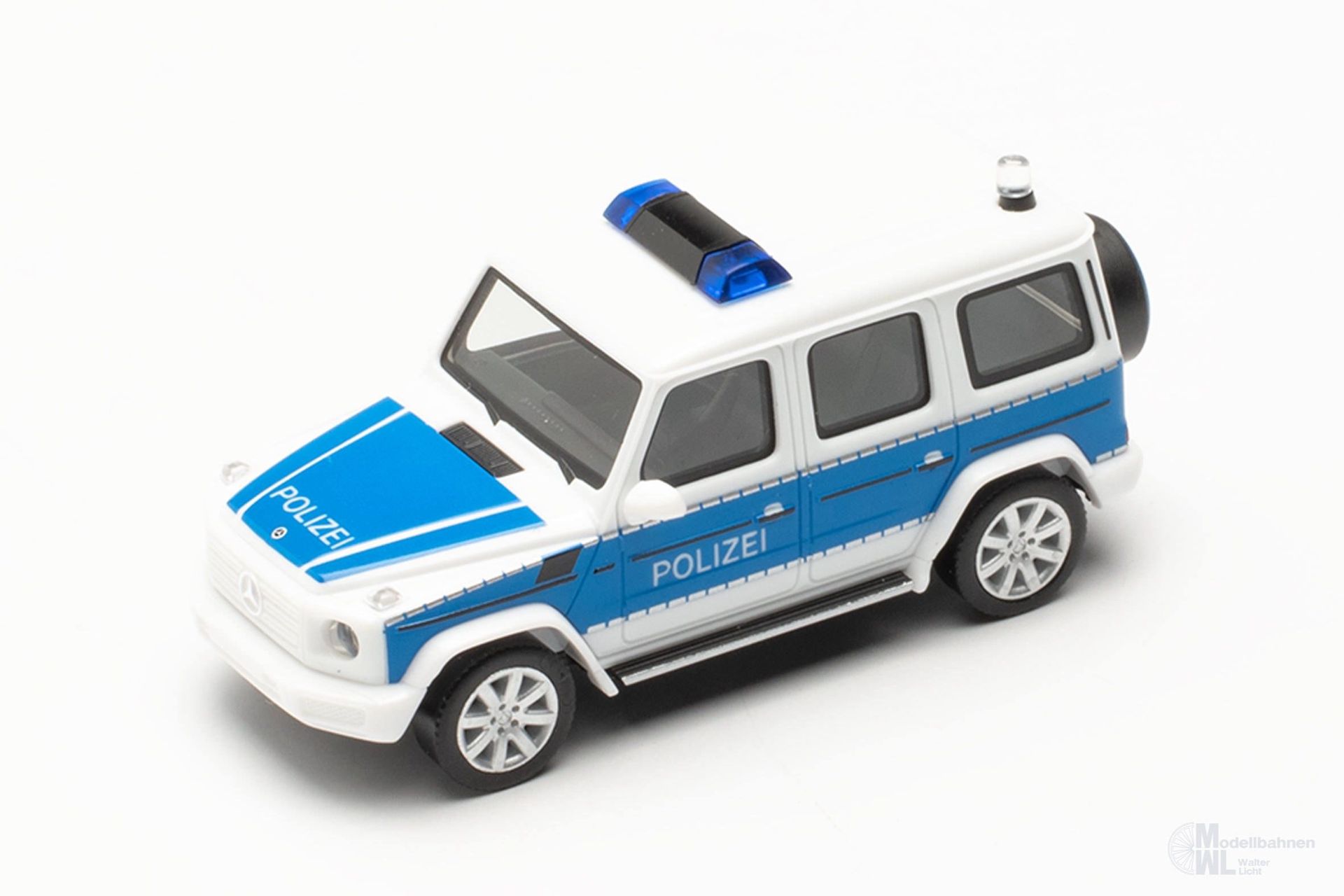 Herpa 97222 - Mercedes-Benz G-Klasse Polizei Brandenburg Land H0 1:87