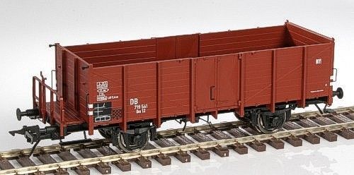 Lenz 42110-20 - Hochbordwagen DB Ep.III Om12 Betr.-Nr. 711 540 Spur 0