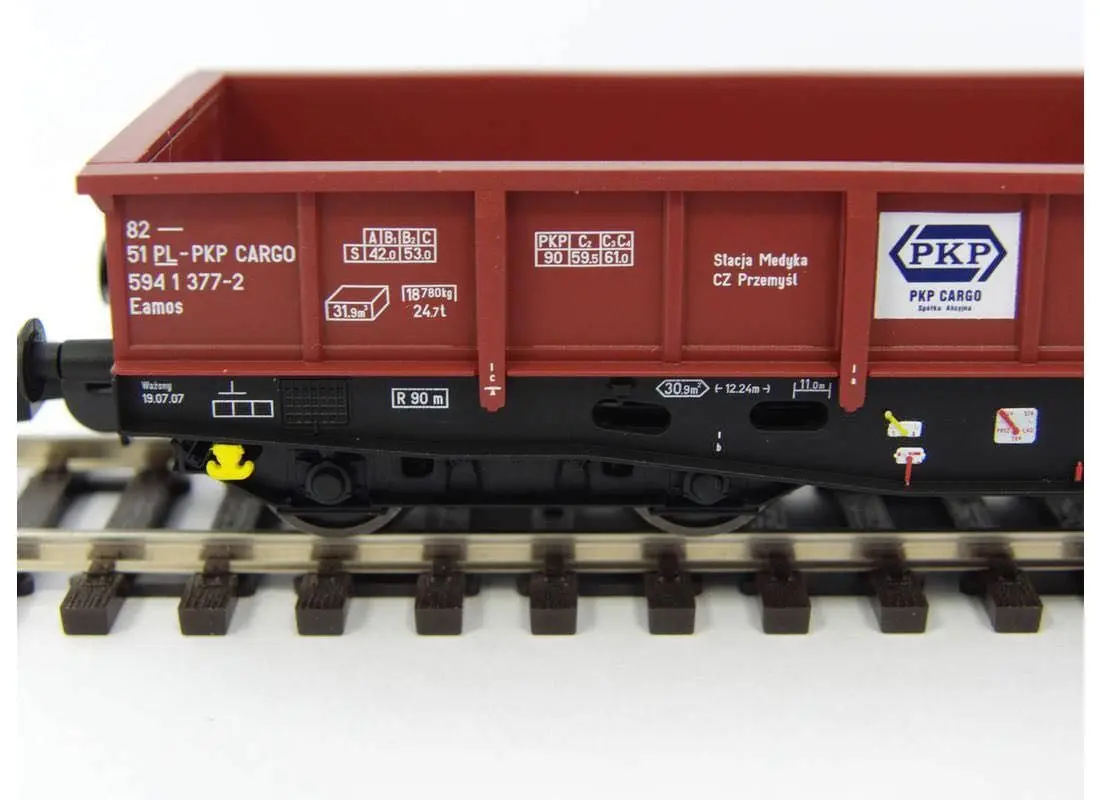 Piko 58412 - Niederbordwagen PKP Ep.V 401Z Eamos H0/GL