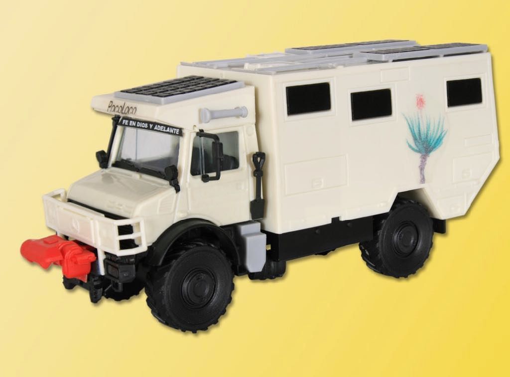 Kibri 14977 - UNIMOG Wohnmobil UNICAT H0 1:87