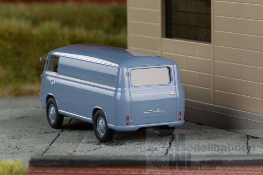mini car 66006 - Goliath Express 1100 Kastenwagen blau H0 1:87