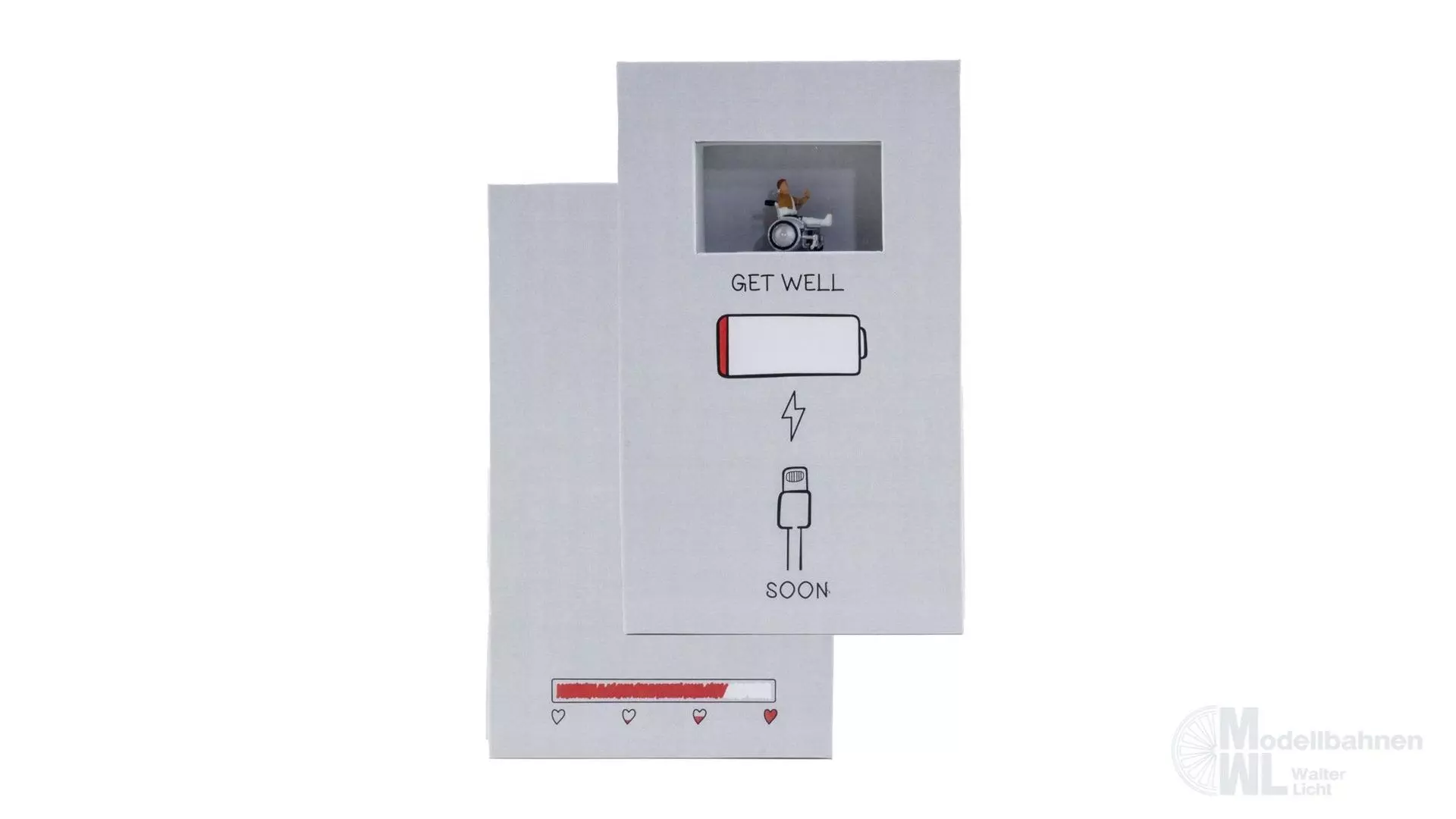 Noch 99505 - Geschenkbox Gute Besserung  1:76