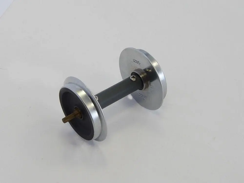 Piko 36168 - Metallradsatz kugelgelagert 35mm für Wagen (2 Stück) SPUR G 1:22,5