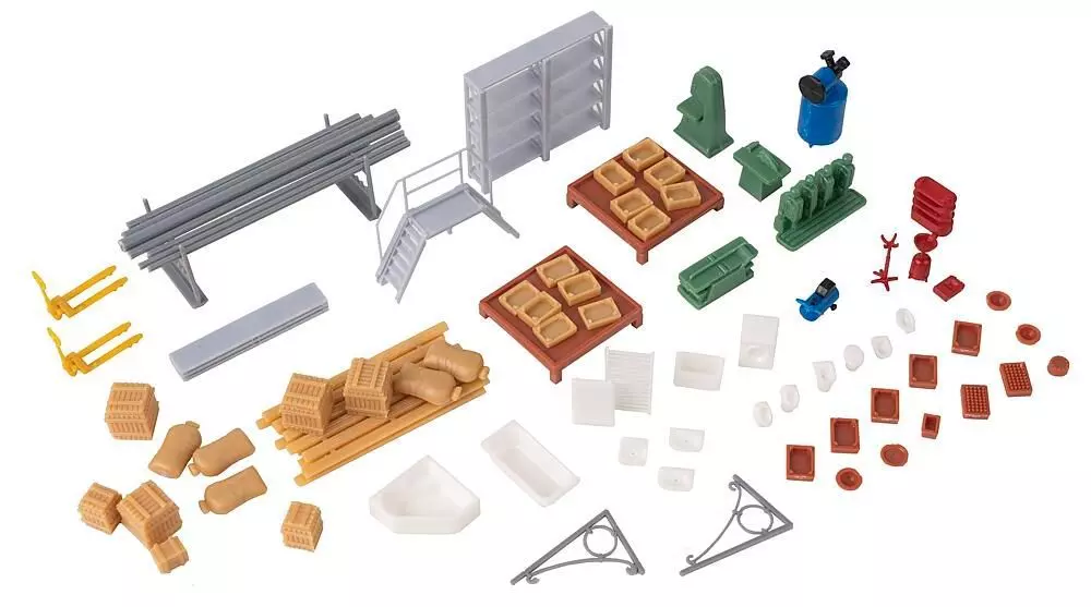 Faller 180351 - Inneneinrichtungs-Set Baumarkt H0 1:87