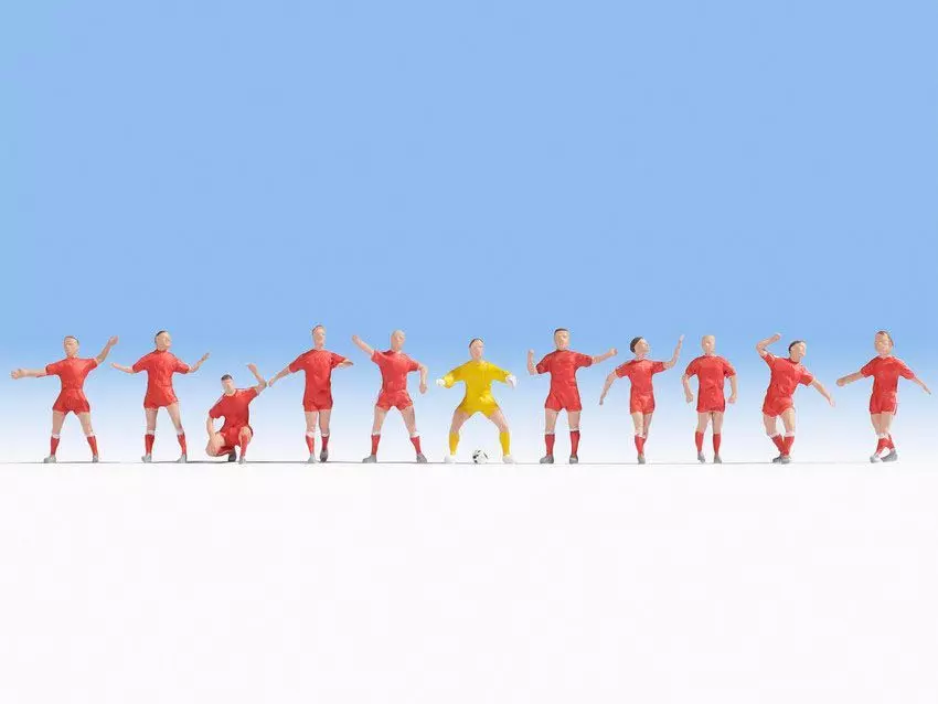 Noch 15969 - Fußballteam Dänemark H0