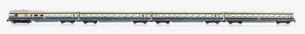 Jägerndorfer Modellbahn 75412 - Triebzug Rh 5145 ÖBB Ep.III Mirammare 4.tlg. N 1:160 Sound