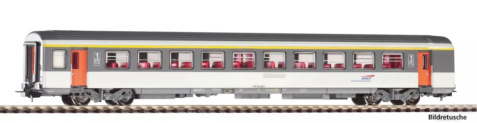 Piko 97138 - Personenwagen SNCF Ep.IV Corail 1.Kl. H0/GL