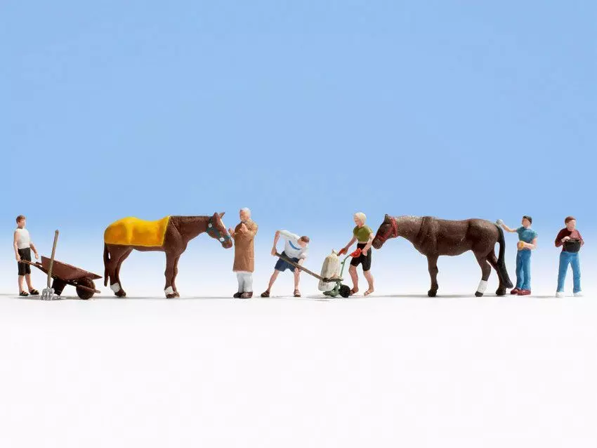 Noch 15634 - Stallarbeit H0 1:87