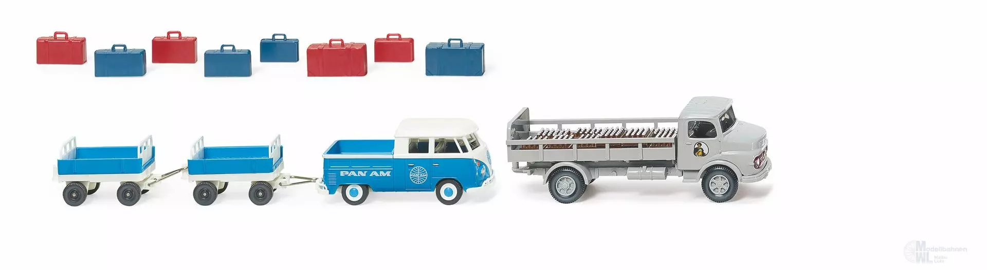 Wiking 099101 - Set Beginn des Jet-Zeitalters H0 1:87