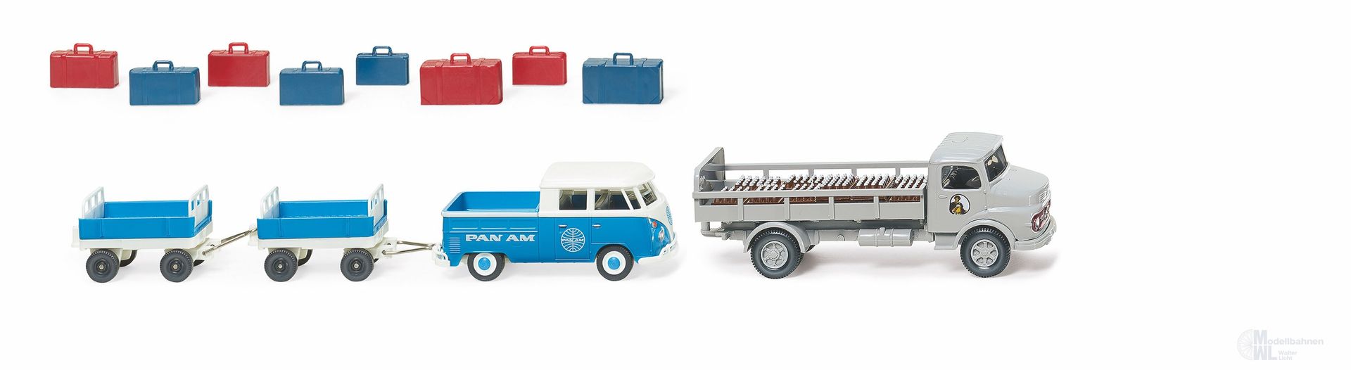 Wiking 099101 - Set Beginn des Jet-Zeitalters H0 1:87