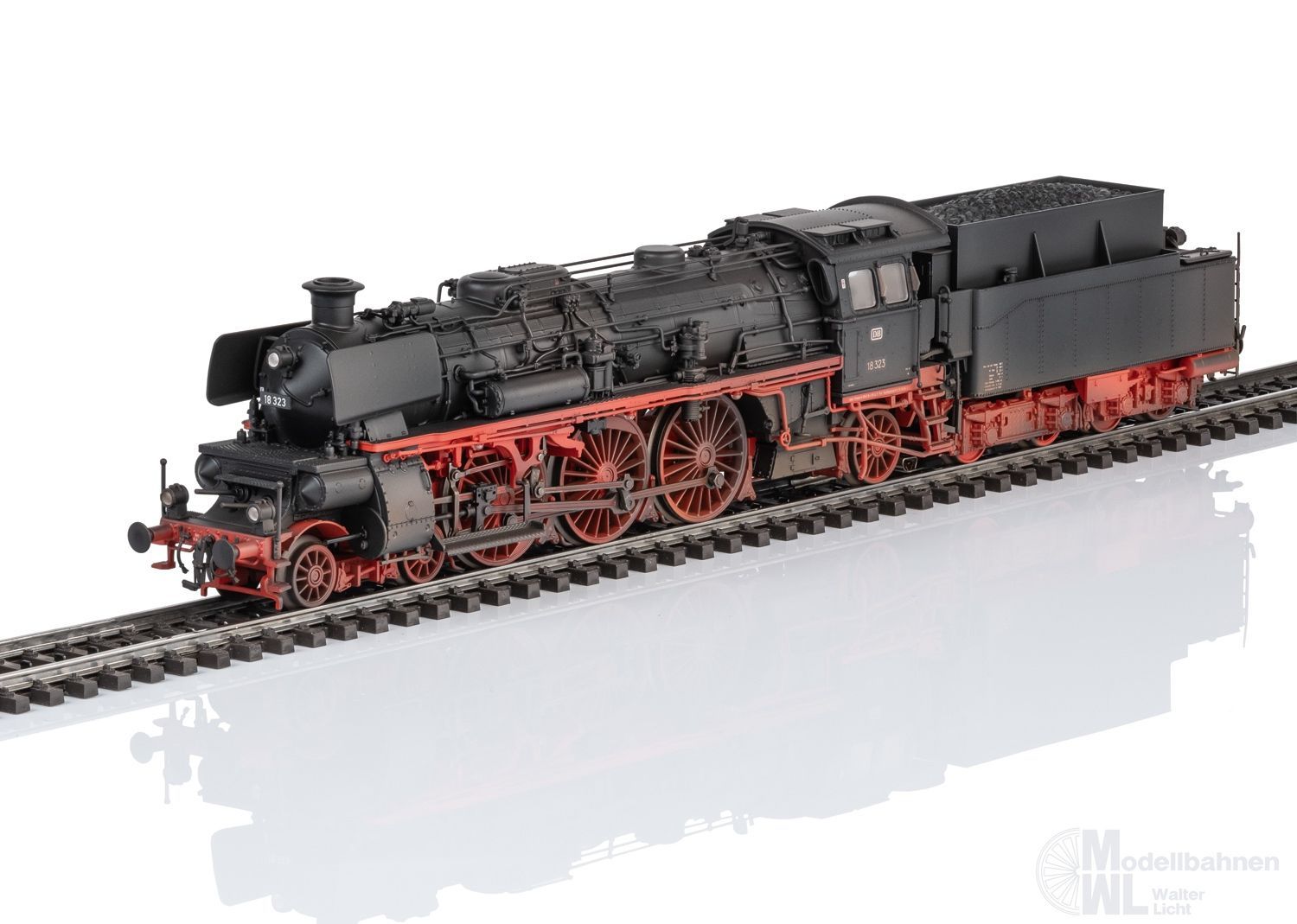 Märklin 38327 - Dampflok 18 323 DB Ep.III gealtert H0/WS Sound