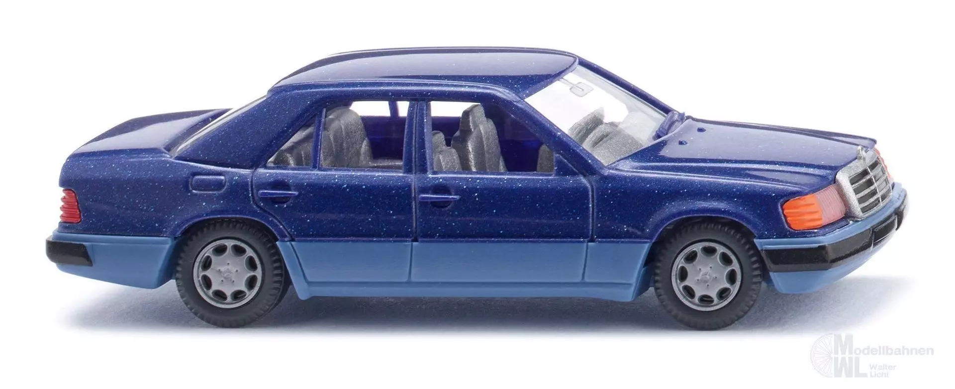 Wiking 015320 - Mercedes-Benz 260 E blau-metallic H0 1:87