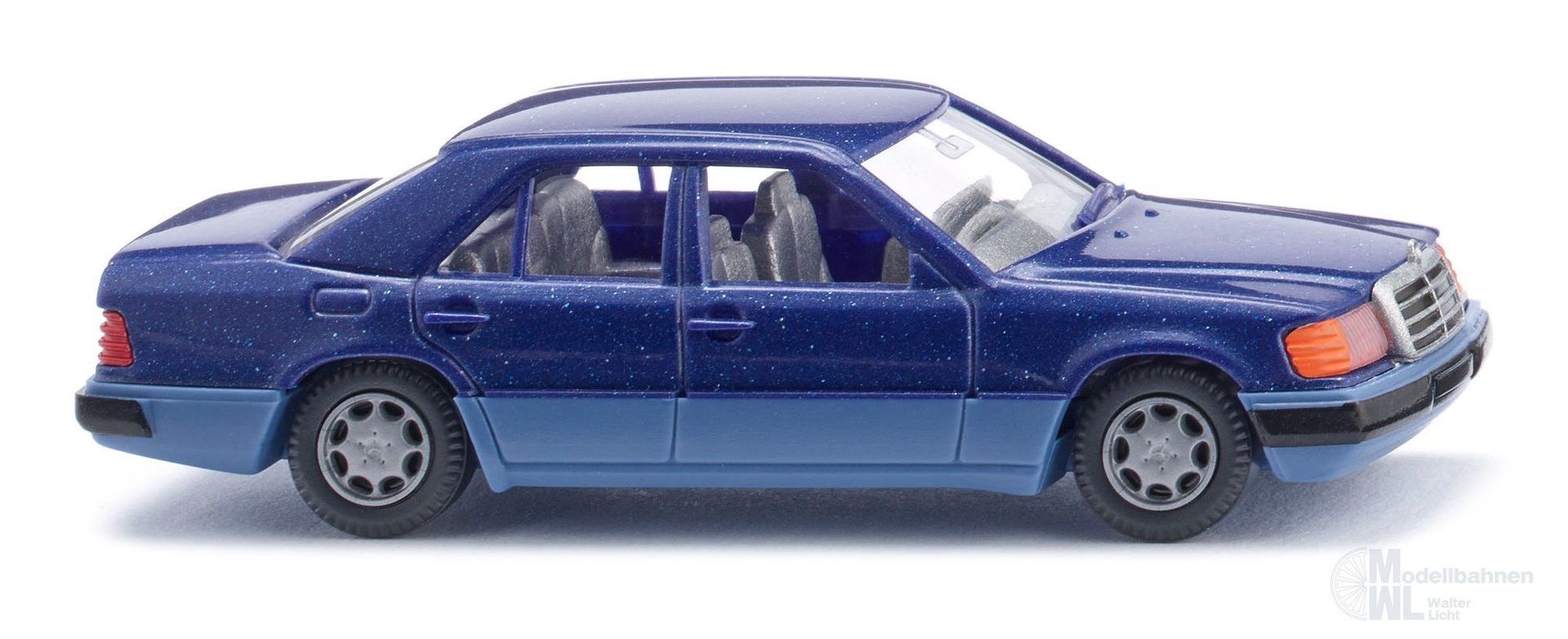 Wiking 015320 - Mercedes-Benz 260 E blau-metallic H0 1:87