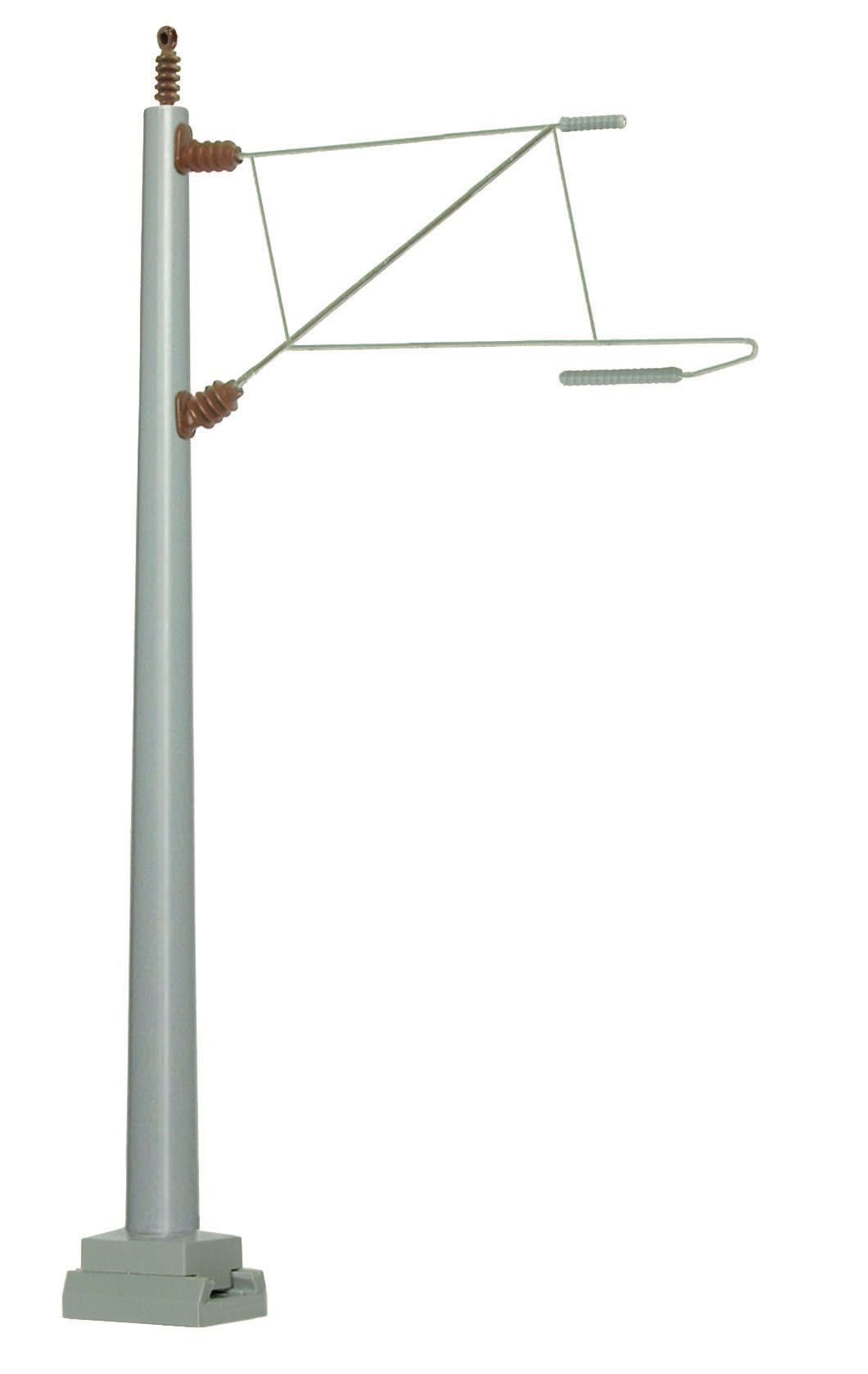 Viessmann 4119 - Betonmast für Neubaustrecken H0 1:87 Viessmann 4119 - Betonmast für Neubaustrecken H0 1:87