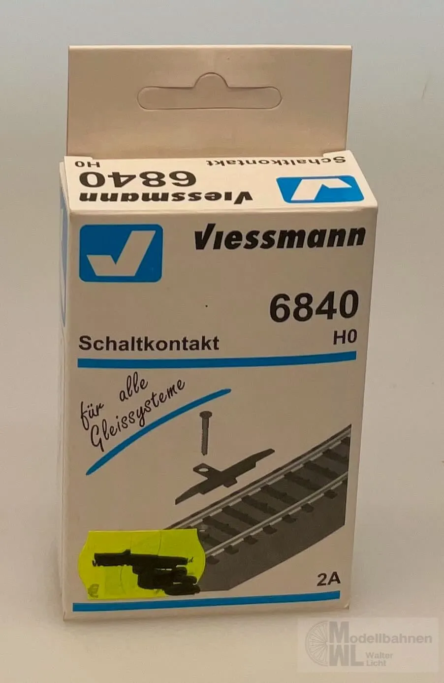 Viessmann vi6840.1 - Viessmann - Schaltkontakt Magnetschalter H0 1:87