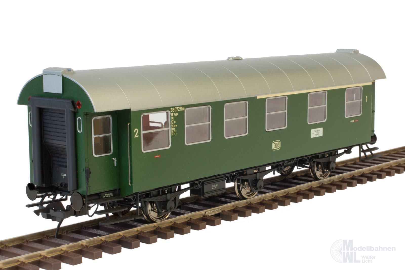 Lenz 41240-06 - Umbauwagen DB Ep.IV AB3yge 1./2.Kl. Spur 0