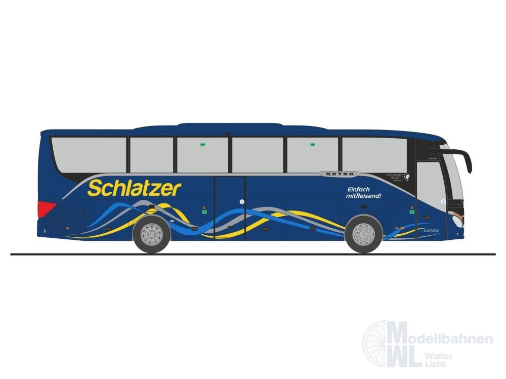 Rietze 77920 - Setra S 515 HD Schlatzer Reisen Bärnbach (AT) H0 1:87
