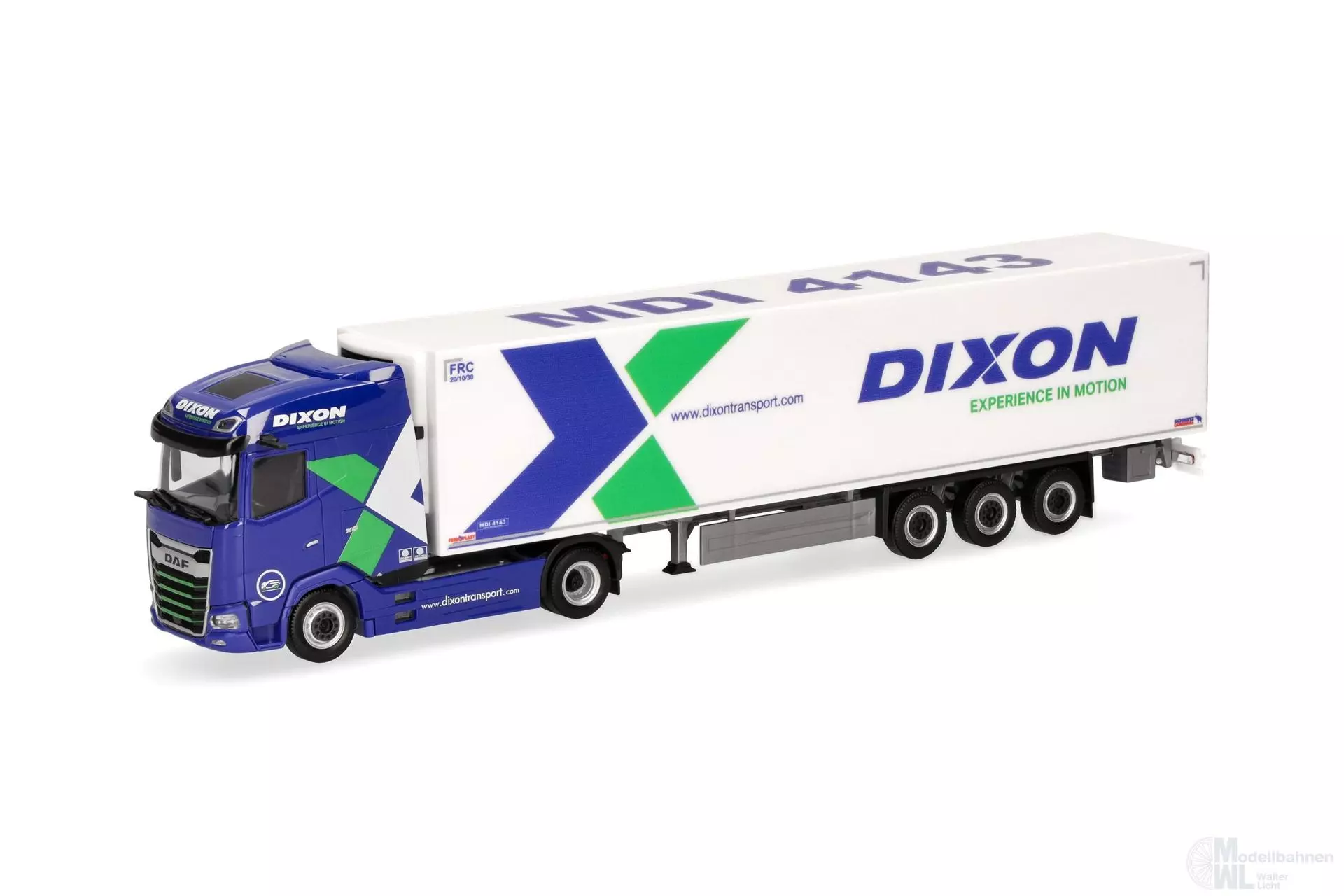 Herpa 319539 - DAF XG KüKoSz Dixon H0 1:87