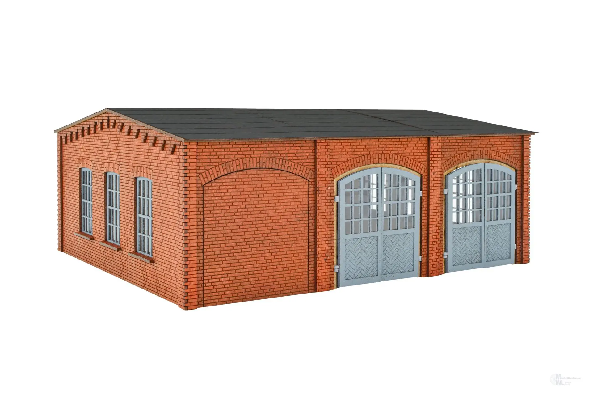 Vollmer 47558 - LKW-Werkstatt Polyplate-Bausatz N 1:160