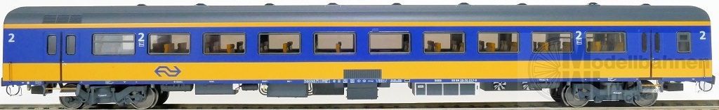 Exact Train 11175 - Personenwagen Set NS Ep.V 4.tlg. H0/GL Exact Train 11175 - Personenwagen Set NS Ep.V 4.tlg. H0/GL