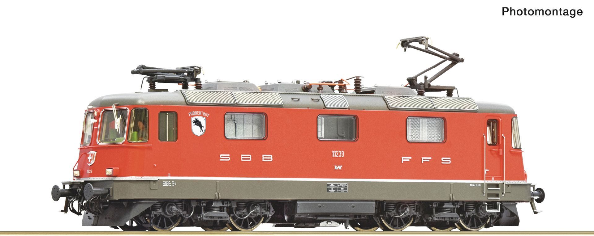 Roco 7500232 - E-Lok Re 4/4 11239 SBB Ep.V/VI Porrentruy H0/GL