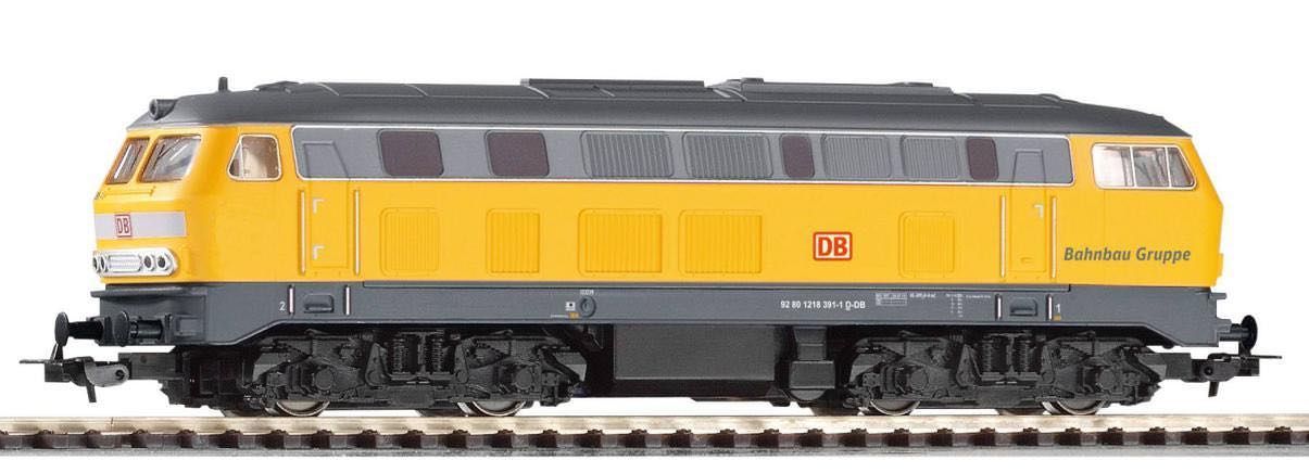 Piko 57902 - Diesellok BR 218 DB Netz Ep.VI H0/GL