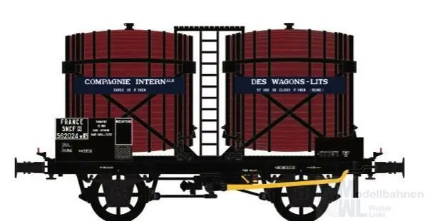 LS Models 30561 - Weinwagen OCEM SNCF/CIWL Ep.IIIa H0/GL