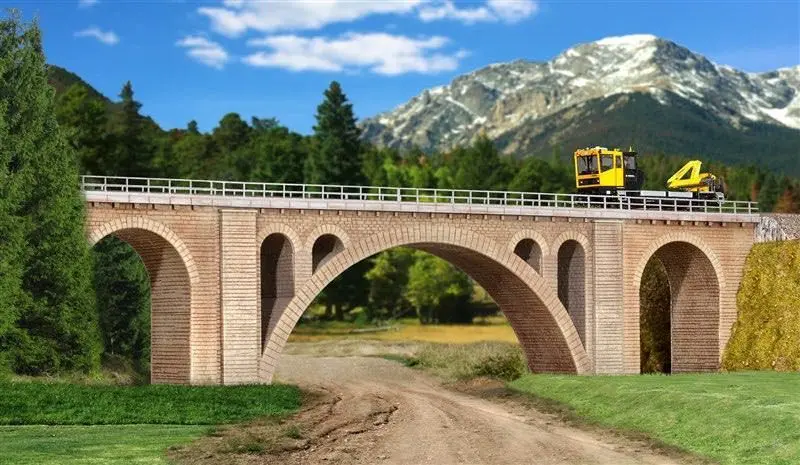 Kibri 39720 - Hölltobel-Viadukt eingleisig H0 1:87