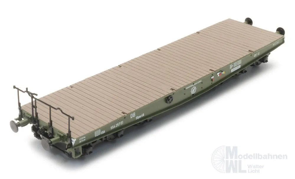 ARTITEC b.v. 20.322.03 - Schwerlastwagen DB Ep.III SSyms46 USTC 554257p H0/GL