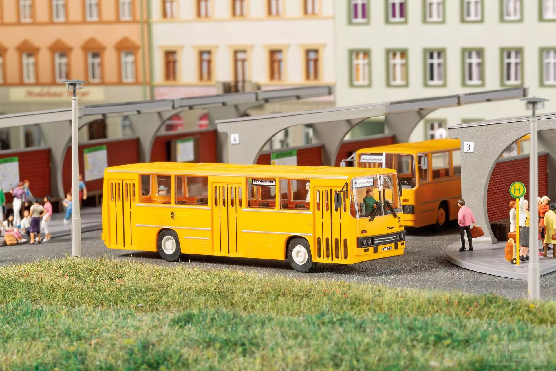 Auhagen 11479 - mini car IKARUS 260 Dresden TT 1:120