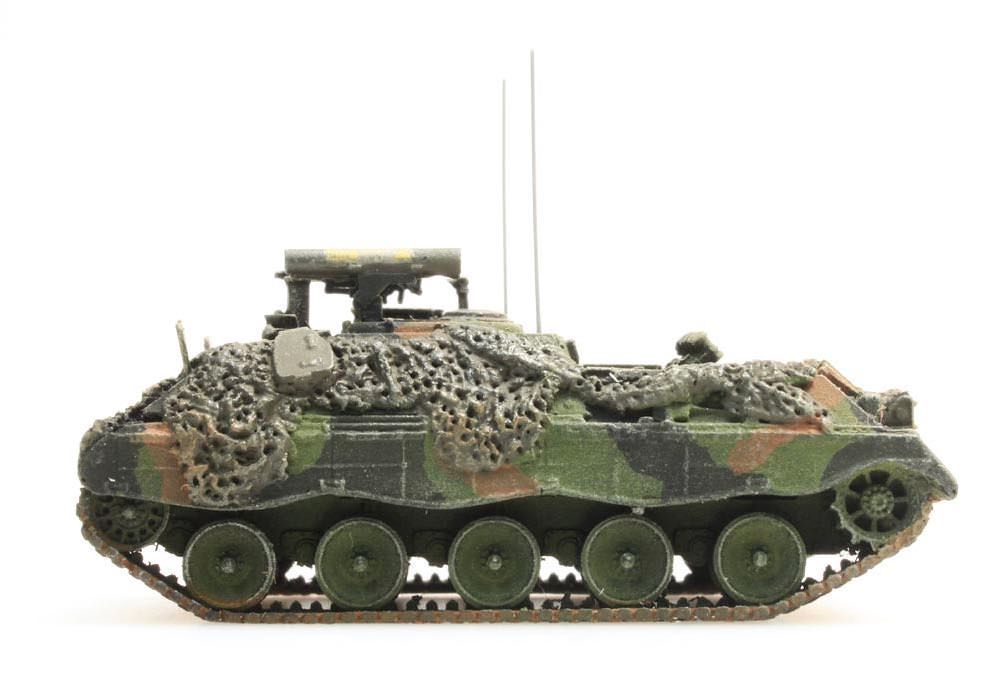 ARTITEC b.v. 6160008 - Panzer Jaguar 1 gefechtsklar Flecktarn Lackierung. Bundeswehr N 1:160