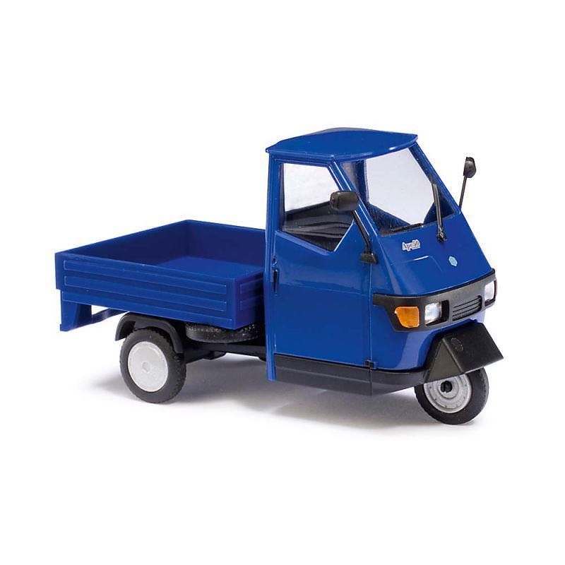 Busch 60002 - Piaggio Ape 50 Dunkelblau H0 1:87 Busch 60002 - Piaggio Ape 50 Dunkelblau H0 1:87