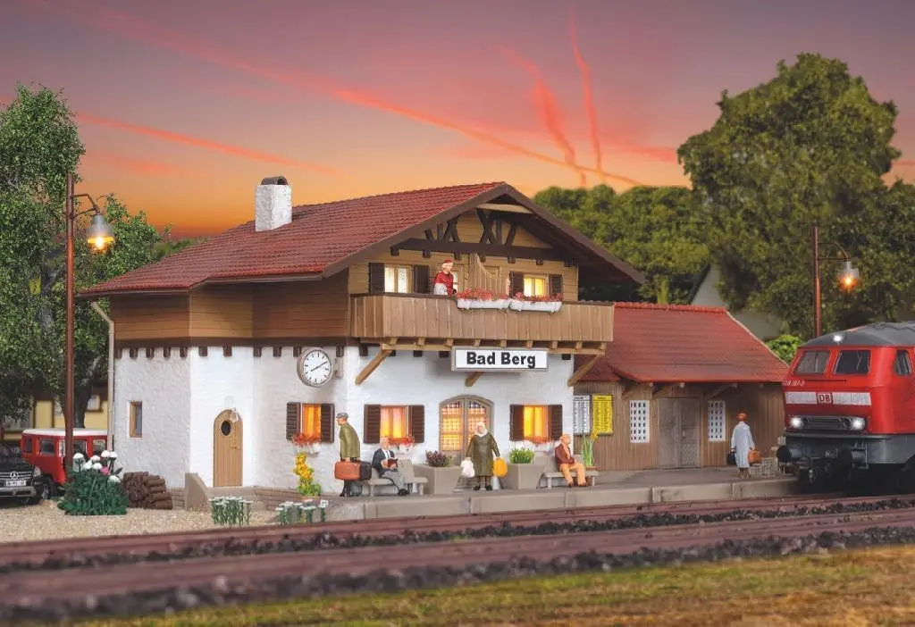 Vollmer 43526 - Bahnhof Bad Berg H0 1:87