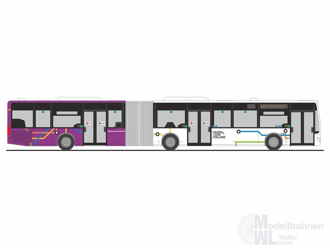 Rietze 69945 - Mercedes-Benz Citaro G ´06 Connexxion - Zeeland (NL) H0 1:87 Rietze 69945 - Mercedes-Benz Citaro G ´06 Connexxion - Zeeland (NL) H0 1:87
