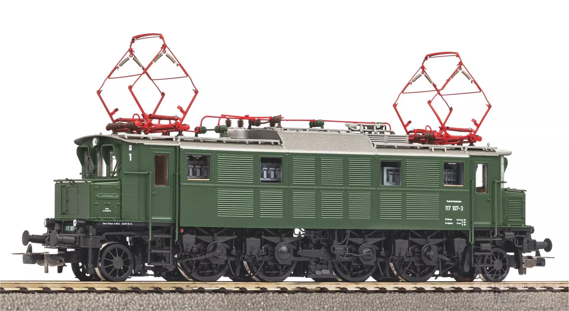 Piko 51497 - E-Lok BR 117 DB Ep.IV H0/GL