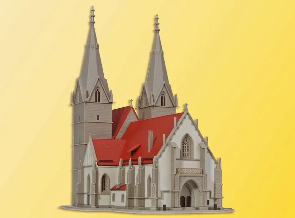 Kibri 36818 - Stadtkirche Oberhofen-Göppingen Z 1:220