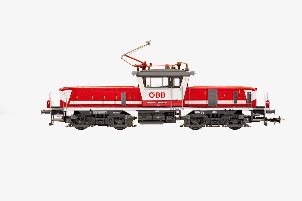 Jägerndorfer Modellbahn 14660 - E-Lok BR 1163.011 ÖBB Ep.VI H0/WS