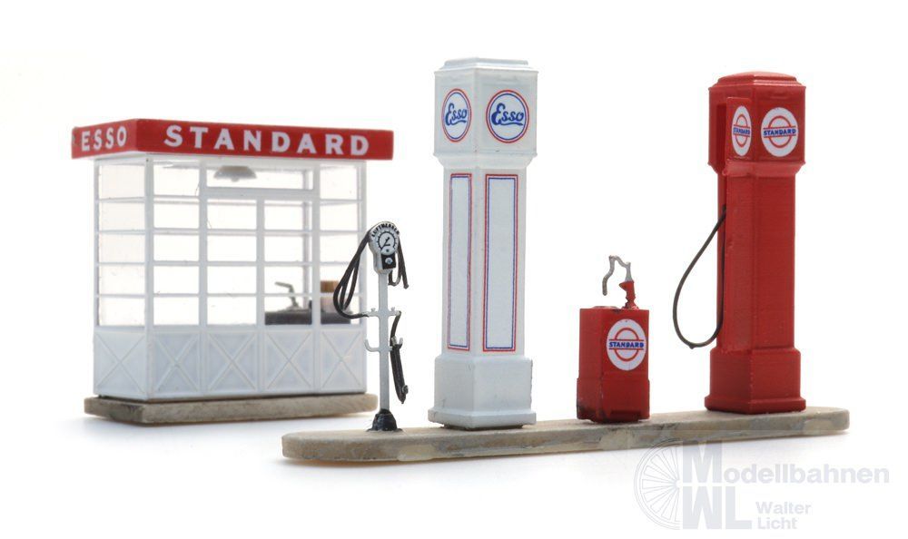 ARTITEC b.v. 14.181 - Tankstelle Esso-Standard BAUSATZ 1:160