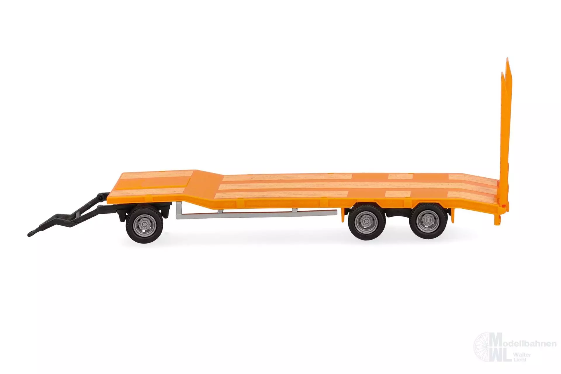 Herpa 076135-008 - Goldhofer TU3 Anhänger kommunalorange H0 1:87