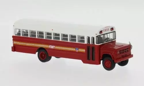 Brekina 61336 - Dodge S600 der FDNY H0 1:87